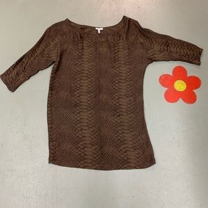 100% Silk Joie Mini Dress